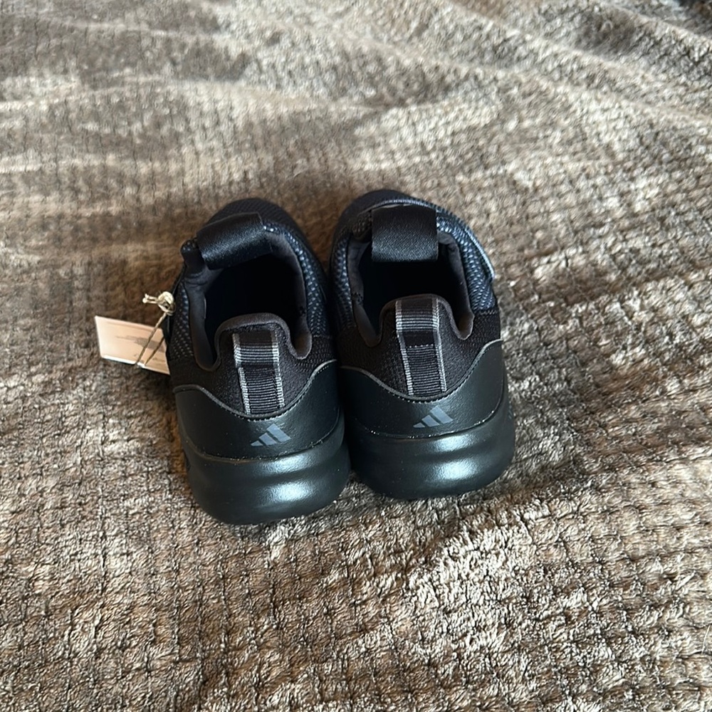 Adidas Charcoal Athletic Shoes - Picture 3 of 4